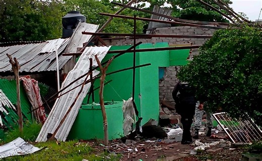 Ataque con drones explosivos en Michoacán, deja 6 muertos