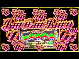 Quick Session on Burn'em UP. 30 SPINS?? BOOKIES SLOTS UK. FOBT.