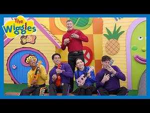 You Can Play the Ukulele 🎶 The Wiggles Music and Learning Song