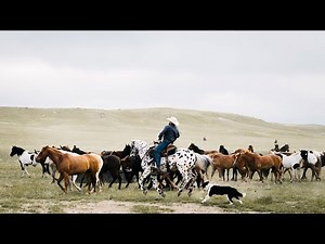 Mills Horse Drive through Augusta, Montana - Ep. 13