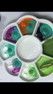 The Ultimate Acrylic Color Mixing Guide