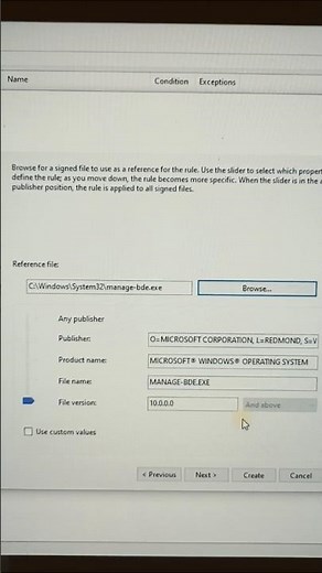 Prevent Local Administrators from managing BitLocker with the manage-bde command