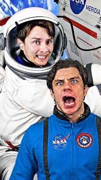 Houston, THE DOOR WON'T OPEN! ‪@JamesLeonidas‬ ‪@ShortCircuitCentral‬ #skit #comedy #nasa #space
