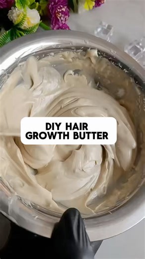 DIY hair growth butter for those who love to mix their own. If DIY isn’t your thing, we’ve already done the work for you — with our Ayurveda-infused Hair Butter and Chebe Hair Butter, crafted to support stronger, healthier, more resilient hair. No stress. No guesswork. Just consistency. ✨ Link in our bio to order #ToksNatural #4chaircare #HairButter #blackownedhaircare #hairgrowthserum #healthyhairjourney #naturalhaircare #blackhaircare | Toks Natural