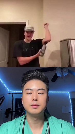 #duet with @daveordavid3 Triceps Reflex #fyp #doctor #comedy