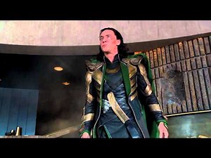 Avengers HULK vs LOKI smash Puny God 1080p HD