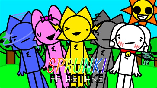 Sprunki FF Retake模组预览莱特代表做！