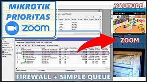 Script Mikrotik Prioritas ZOOM Meeting - BILHANET