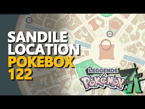 Sandile Location Pokemon Legends Z-A 122