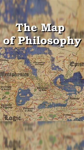 73K views · 1.5K reactions | A map of philosophy! The main regions: Epistemology, Metaphysics, Ethics, and Logic. But the most interesting part? The *overlap* between these fields. The lines are often blurry, and that's where the most exciting questions live. #philosophy #epistemology #metaphysics #ethics #logic #learn | Philosopher Games | Facebook