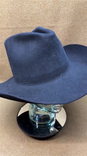 Vtg Resistol 4X Beaver Black Cowboy Western Rodeo Hat Size 7 1/8 Made in U.S.A. - Etsy