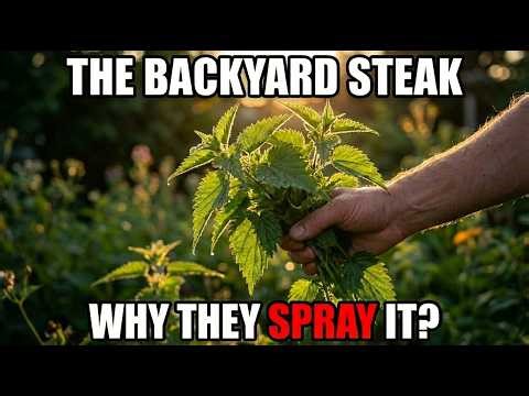 Three Times The Iron Of Steak. Grows In Your Yard. Why Every Doctor Wants It Sprayed