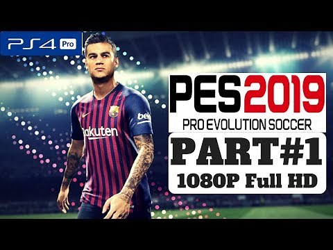 PES 2019 BECOME A LEGEND CAREER Gameplay Walkthrough Part 1 – PS4 1080p Full HD - No Commentary.