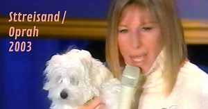 Barbra Archives | Oprah Interview 2003