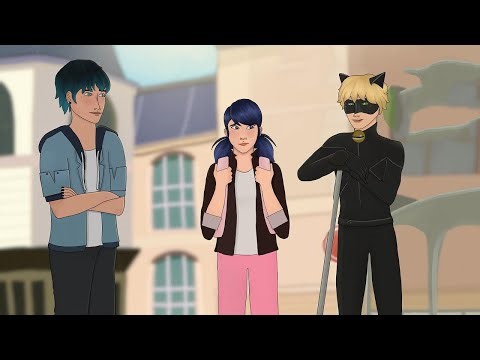 The Jagged Stone Rivalry | Miraculous Ladybug Comic Dub | Gao Comic