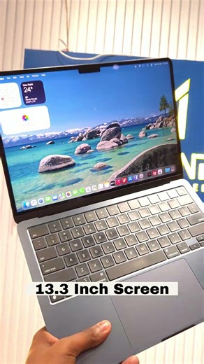 MacBook Air M2 8/256 GB Available at The Macintosh Noida #m2 #macbookairm2 #apple