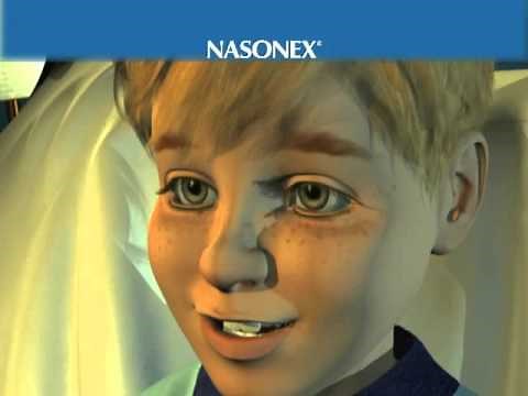 Nasonex Bee 3D Animation