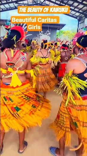 🌺 Caritas Girls with the Kairuku Traditional Dance | PNG Culture 2025 | ‪@RealPNGCulture‬ 🌺