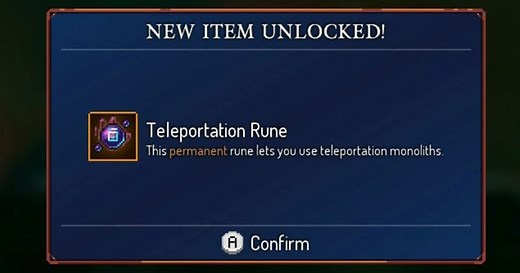 Dead Cells Rune locations - How to tickle, rub and find all Runes