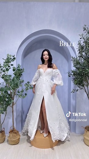 Disney Princess Inspired Wedding Dresses