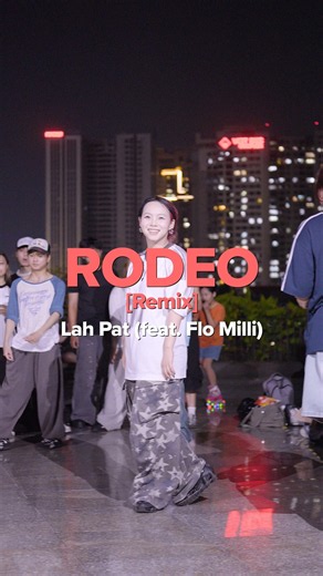 'RODEO' - LAH PAT Dance in Public Focus cam #LAHPAT #RODEO #DanceInPublic #shorts