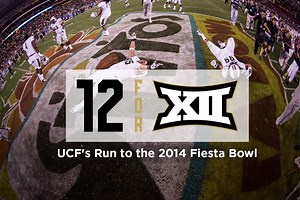 How UCF Football's Run to the 2014 Fiesta Bowl Kickstarted a National Brand