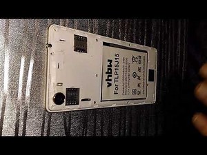 Remplacer la batterie du wiko fever facilement