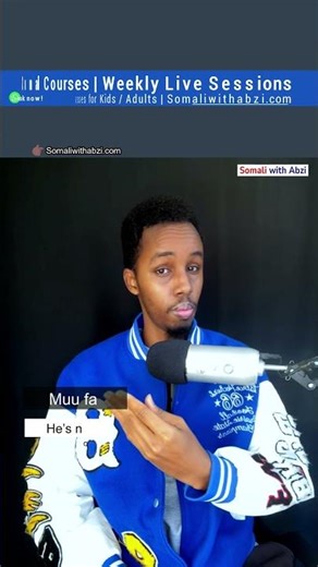 Somali Verbs - faraxsan - happy = negatives | Learn Somali language