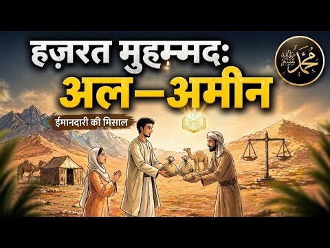 Prophet Muhammad (SAW) – Al-Amin | The True Story of Honesty | #IslamicVideo
