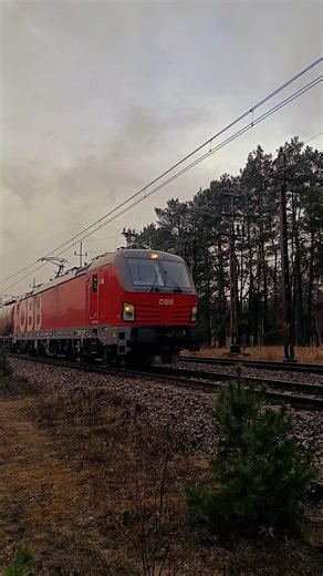 Vectron QBB z cysternami #railway #train #trainspotting #kolej