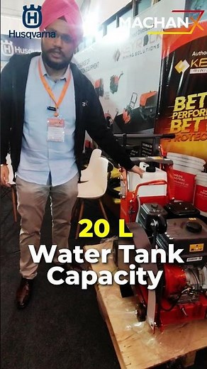 Husqvarna Groove Cutter FS 400 LV | Concrete Cutting | Earthcon2025 | MachanX