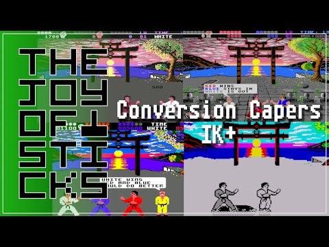 Conversion Capers - IK+ (International Karate Plus) - Atari ST, C64, Amstrad CPC, ZX Spectrum, Amiga
