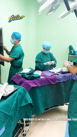 A truly shocking and unexpected moment occurs in the operating room, showcasing an extraordinary event during the surgery. #AstonishingSurgery #OperatingRoomDrama #MedicalMarvel #SurgicalSurprise | Great Doctor