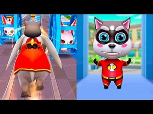 Cat Runner Decorate Home - Walkthrough Living Room / Android iOS Gameplay