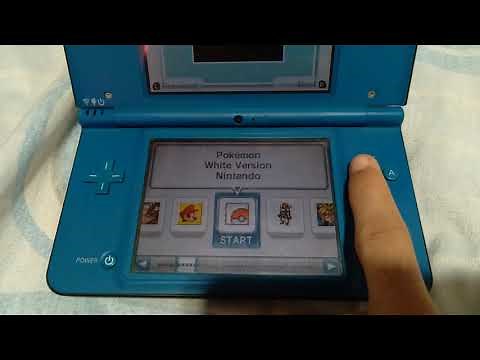 Nintendo DS, DSI, DSiXL. Erro ao abrir pokemon white: The DSi binaries are missing.