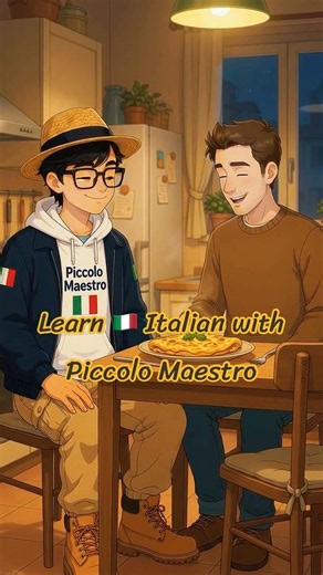 Learn Italian Through Conversation 🇮🇹 Cooking Dinner at Home | Italian A1 Beginners #learnitalian