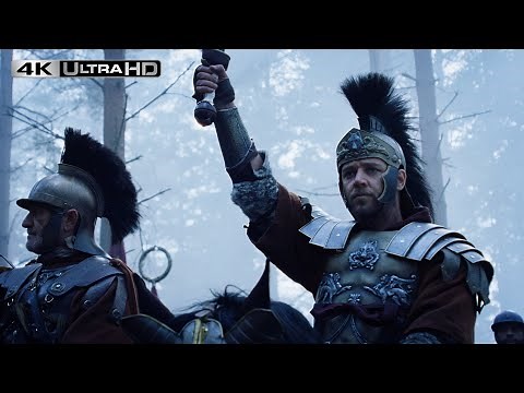 Gladiator 4K HDR | Opening Scene 2/2