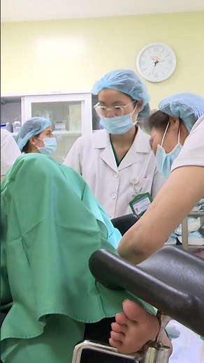 Pain During Labor and Delivery || Labor and Delivery Vlog | o nascimento do hien #shorts