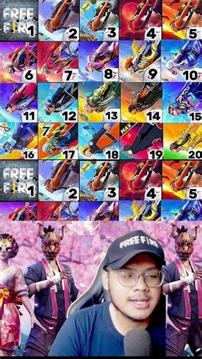 logo ff old 2017 sampai 2026 mana yang terbaik #ff #freefire #roblox #fishit