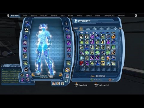 Galatea Kimone: Output Demo (Ice - Single Target Might Battle Tank)