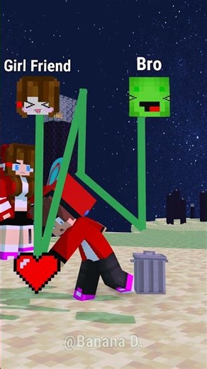 Team Sis or Team Bro in THe END ender dragon in behide choose 1!