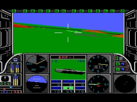 Gunship 1986 Microprose