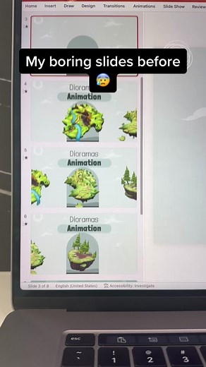 Transforming Boring Slides with Animation for Engaging Presentations