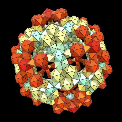 Toroid made from Triangles