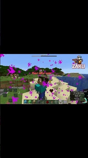 How to Spawn Herobrine in Craftsman : Building Craft #short