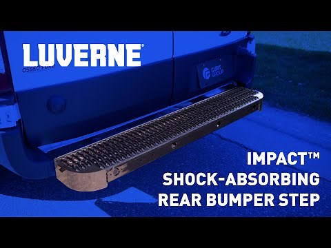Impact™ Shock Absorbing Rear Bumper Step Features & Benefits