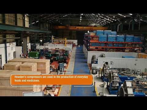 Howden Production Facilities: Renfrew Scotland | Howden