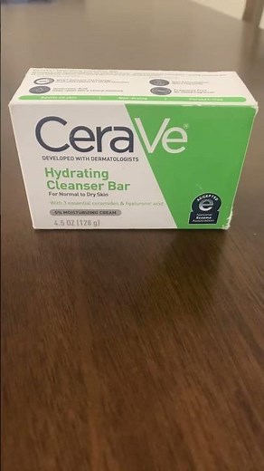 The best bar soap for dry skin and/or eczema