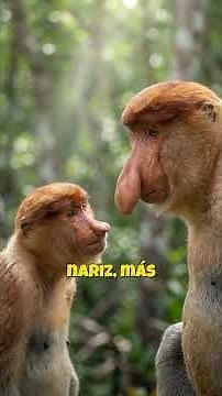 El Mono con la Nariz Más Grande del Mundo