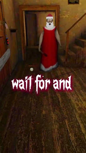 DON’T BLINK 😱 Granny Jump Scare #shorts #granny #horror